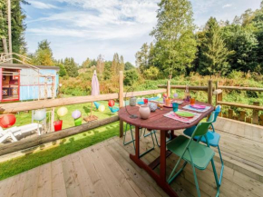 Гостиница Holiday Home in Houffalize with Terrace Garden BBQ  Уффализ